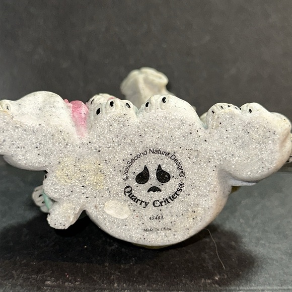 QUARRY CRITTERS ‘Count Your Blessings’ 2005 SECOND NATURE DESIGN Bear/cubs 45483 - Picture 7 of 7